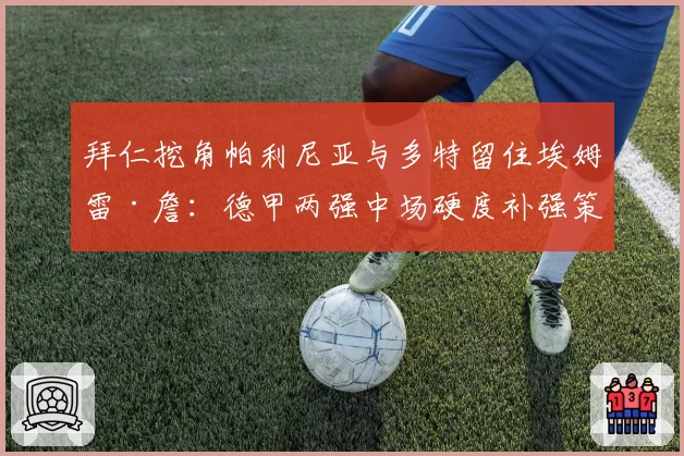 拜仁挖角帕利尼亚与多特留住埃姆雷·詹：德甲两强中场硬度补强策略迥异