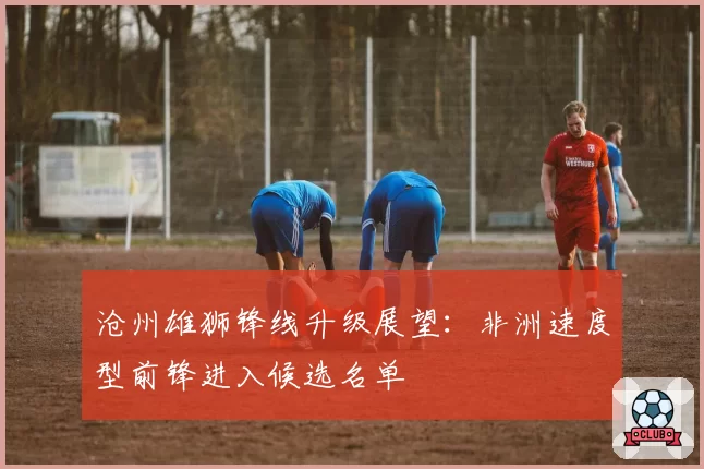沧州雄狮锋线升级展望:非洲速度型前锋进入候选名单