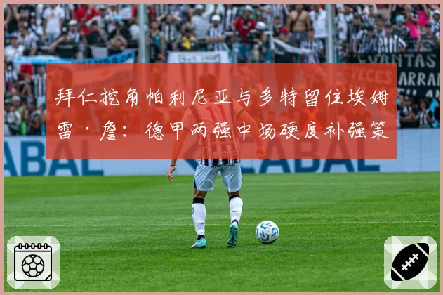 拜仁挖角帕利尼亚与多特留住埃姆雷·詹：德甲两强中场硬度补强策略迥异