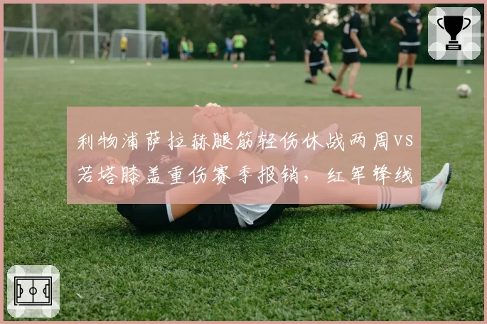 利物浦萨拉赫腿筋轻伤休战两周vs若塔膝盖重伤赛季报销，红军锋线深度一高一低