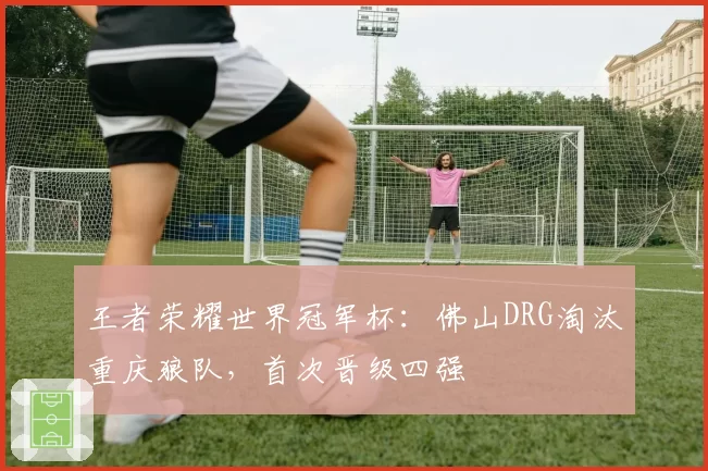 王者荣耀世界冠军杯：佛山DRG淘汰重庆狼队，首次晋级四强